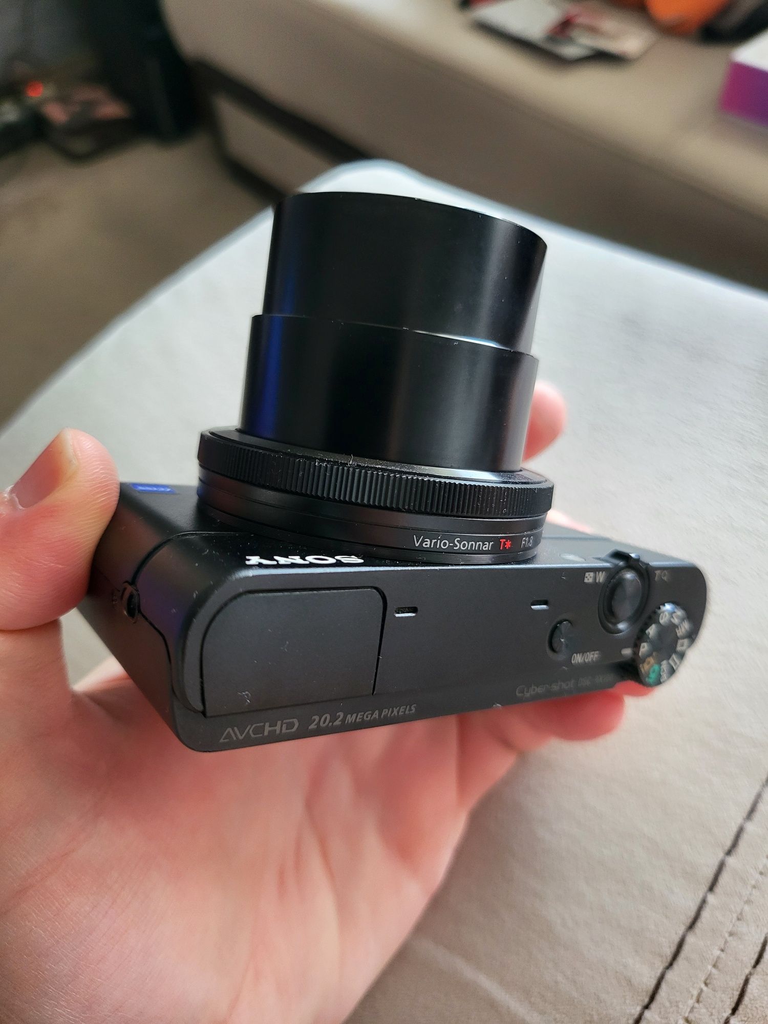 Sony RX100 перфектен