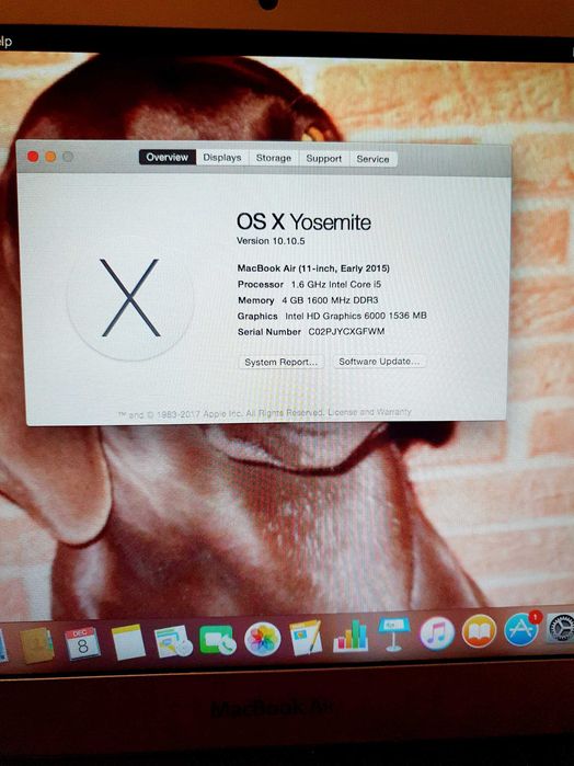 MacBook Air 2015 11 inc