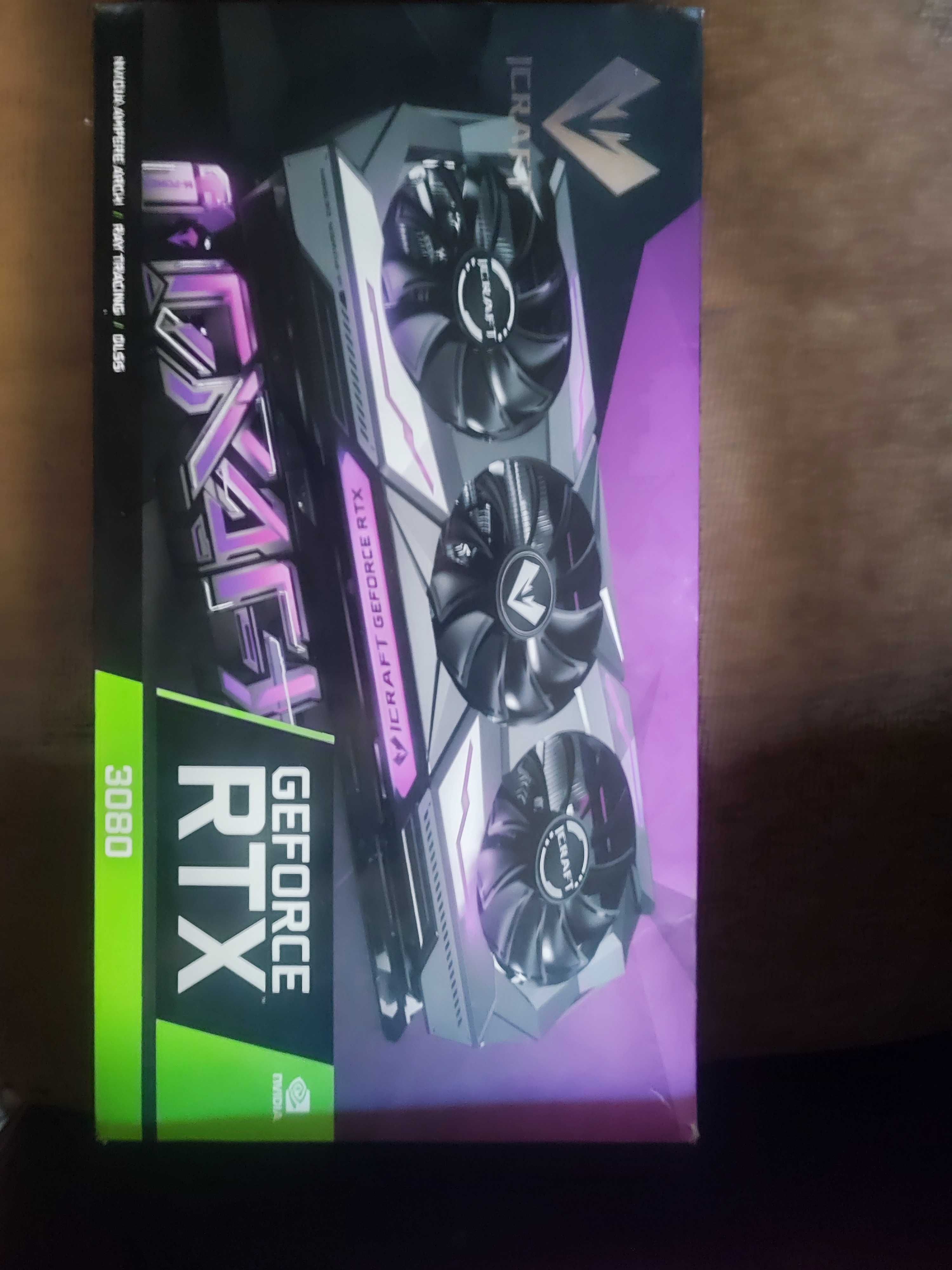 Видеокарта iCraft RTX 3080