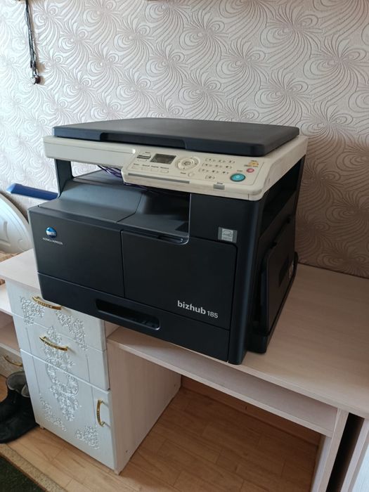Ксерокс и принтер Konika Minolta bizhub 185
