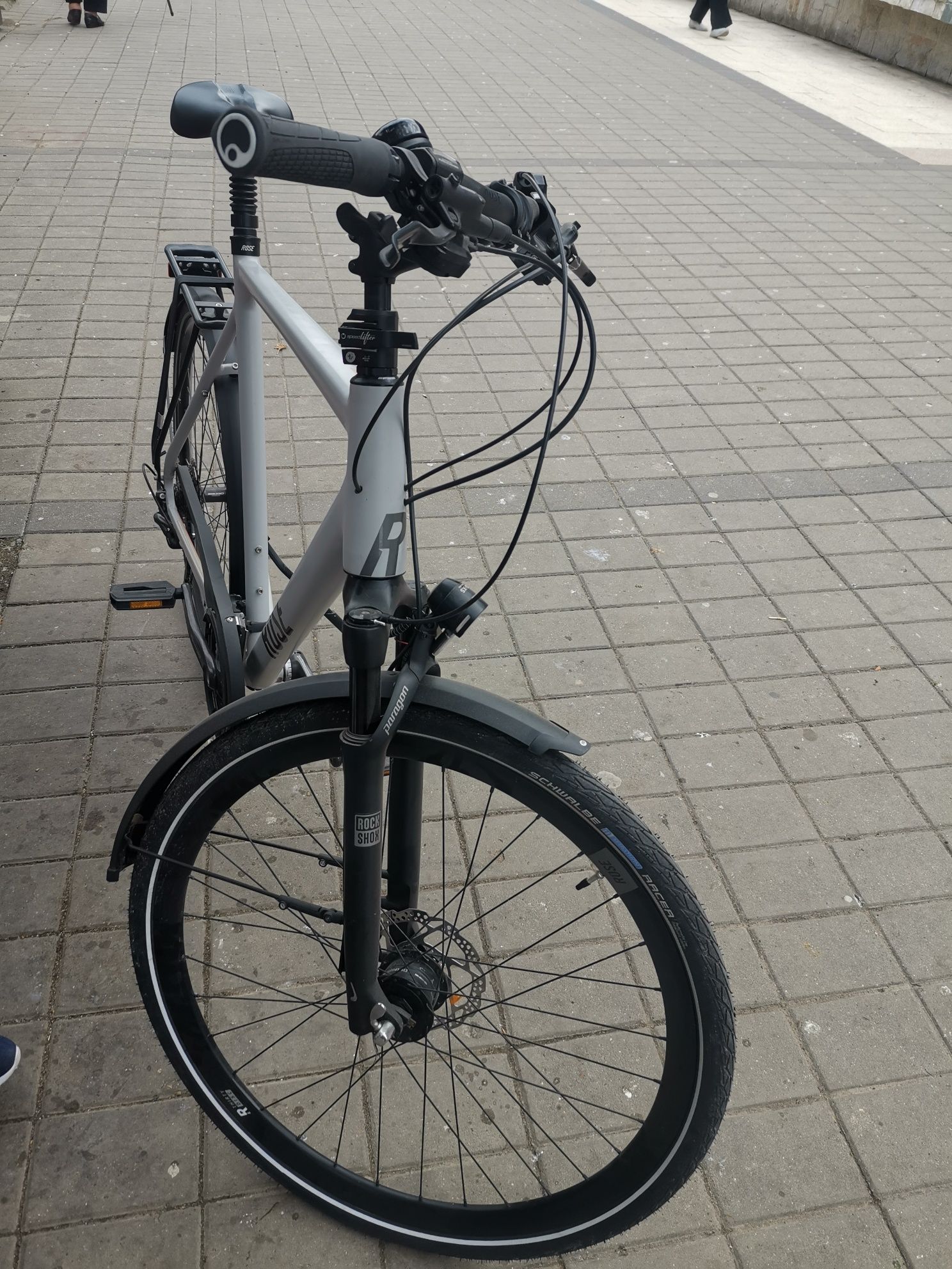 Preț magazin 1300-1500 euro !!! Bicicleta Rose rockshox xt Deore ca no