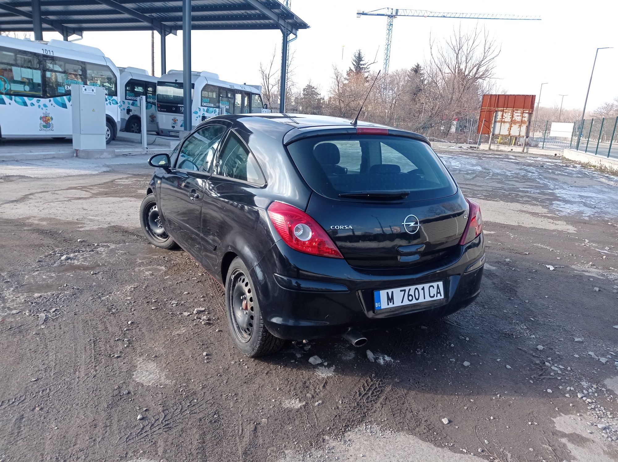 Opel Corsa 1,2 газ/бензин 80кс