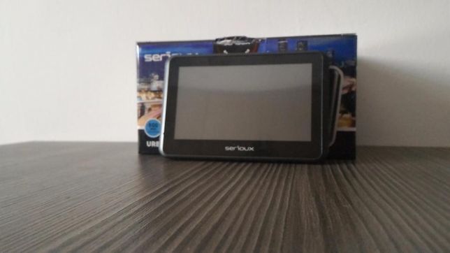 Gps Serioux 4.3" - garantie 2 ani- 3 programe full europa instalate