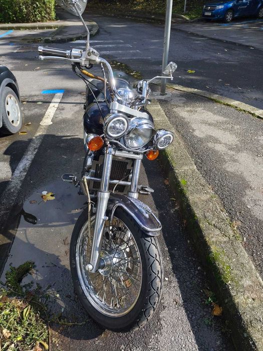 Kawasaki Vulcan EN500C - 1996 - A2