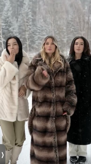 Искусственная шуба