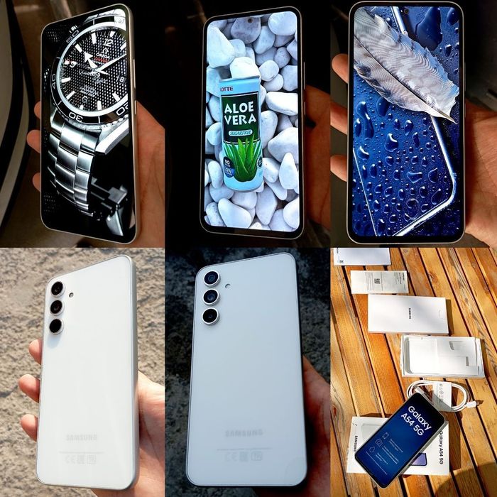 Samsung A54 5G 8+8/256gb