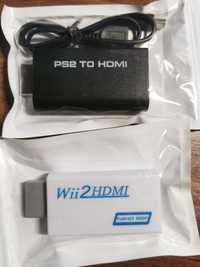 Adaptor pentru PS2  Nintendo Wii la Hdmi