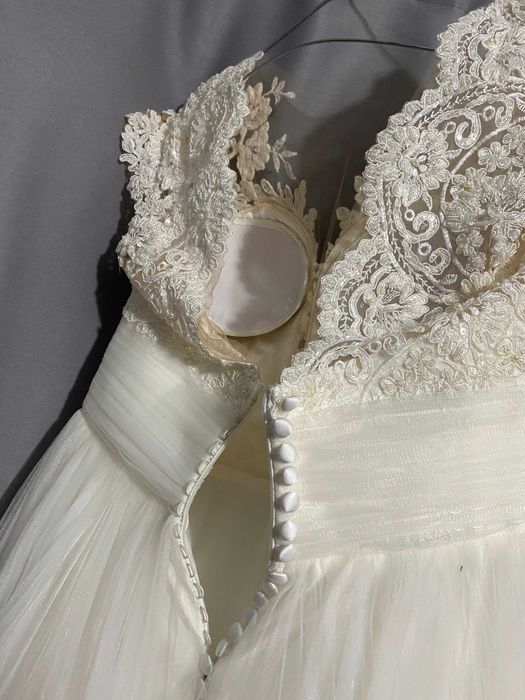 Rochie mireasa Maya Fashion- S-M