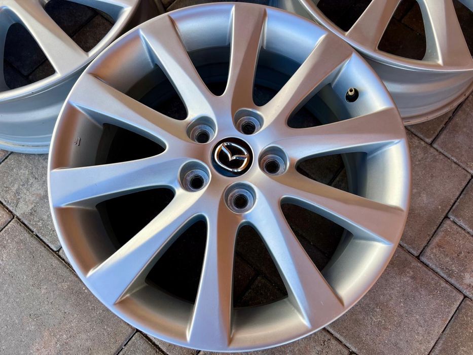 Jante r17 5x114,3 originale Mazda 3 6 cx3 cx5 & senzori presiune roti