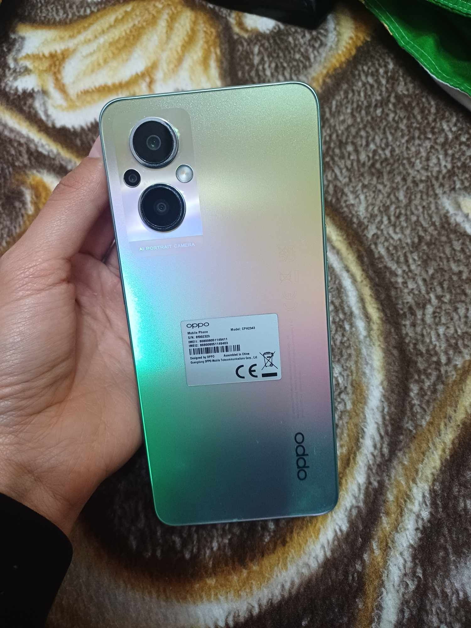 Vând sau schimb oppo reno 7