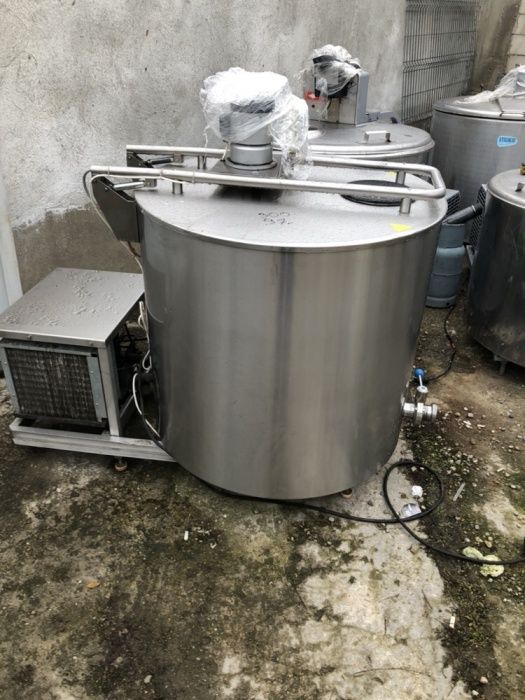 Racitor tanc lapte de 1000 litri monofazic cu garanție un an frigotehn
