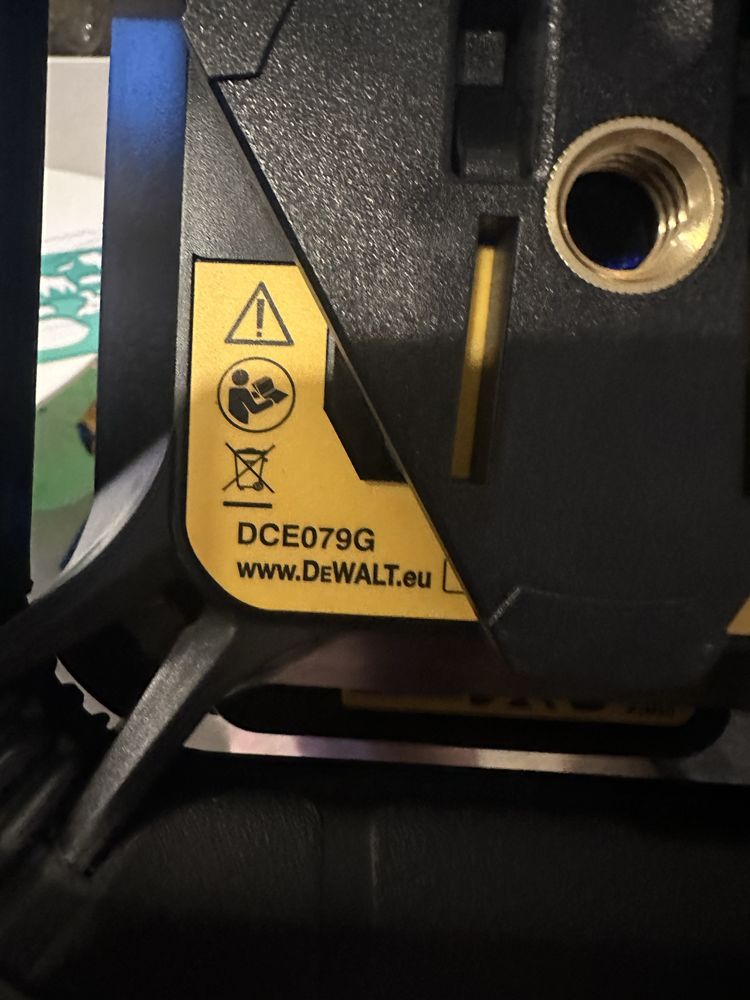 DEWALT laser rotativ  0-600m