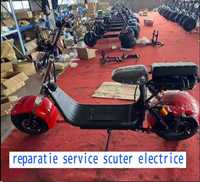 reparatie service scuter electrice