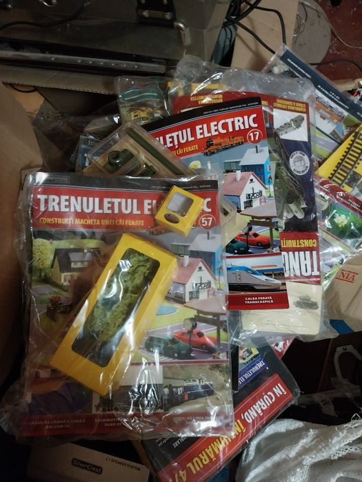 Colecție Diorama tren