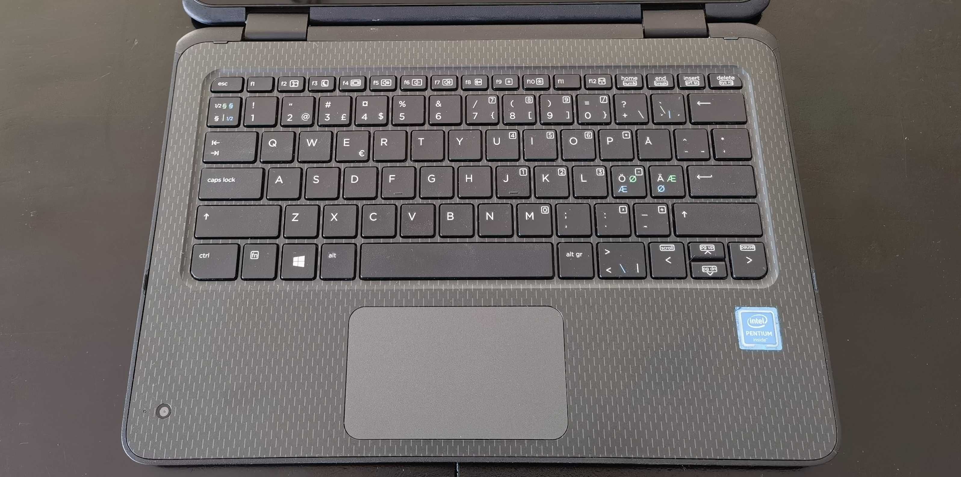 Гаранционен Touchscreen HP/IPS11.6сKам/4CoreUp2.5ghz/4gbDDR/SSD256gb