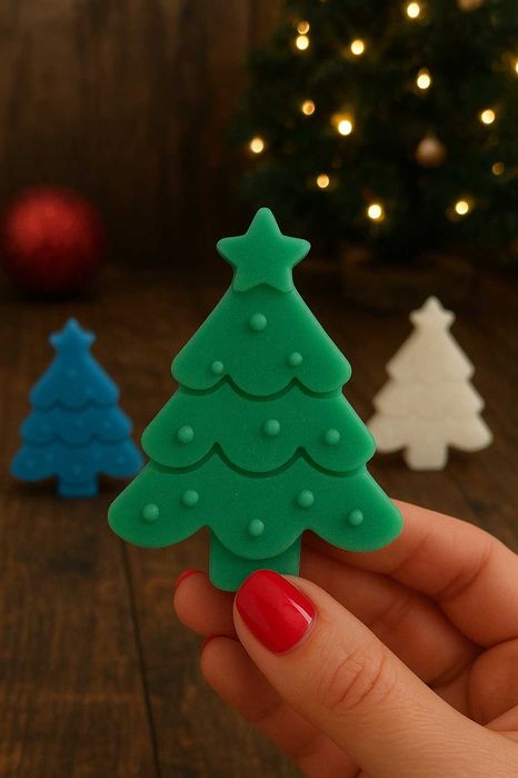 Коледни сапунчета