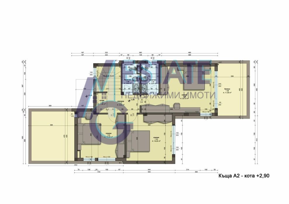Продава се Къща в Поморие - 218 кв.м за 1739 €/кв.м - Снимка #2