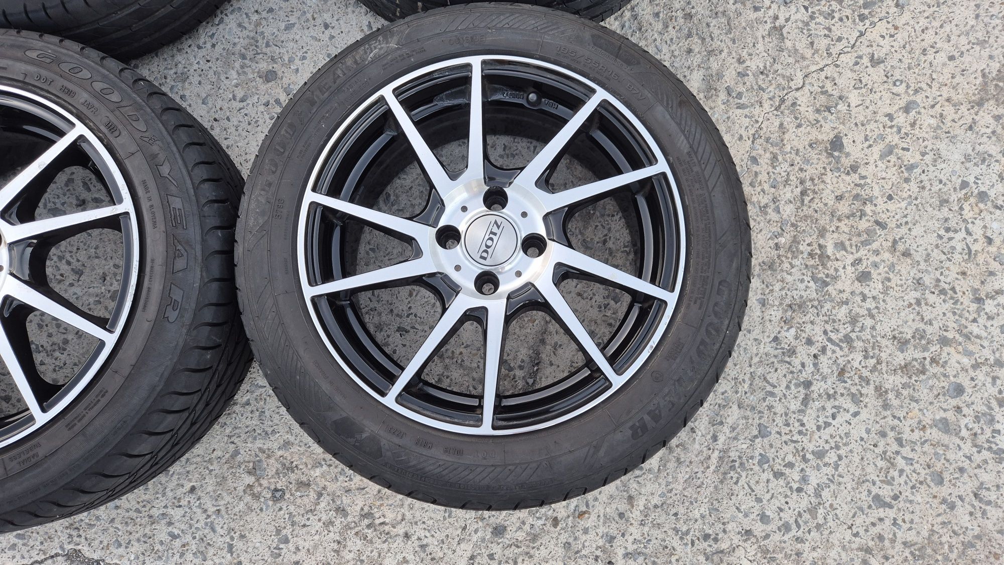 Джанни DOTZ  4/100 Toyota,Opel,VW 4x100