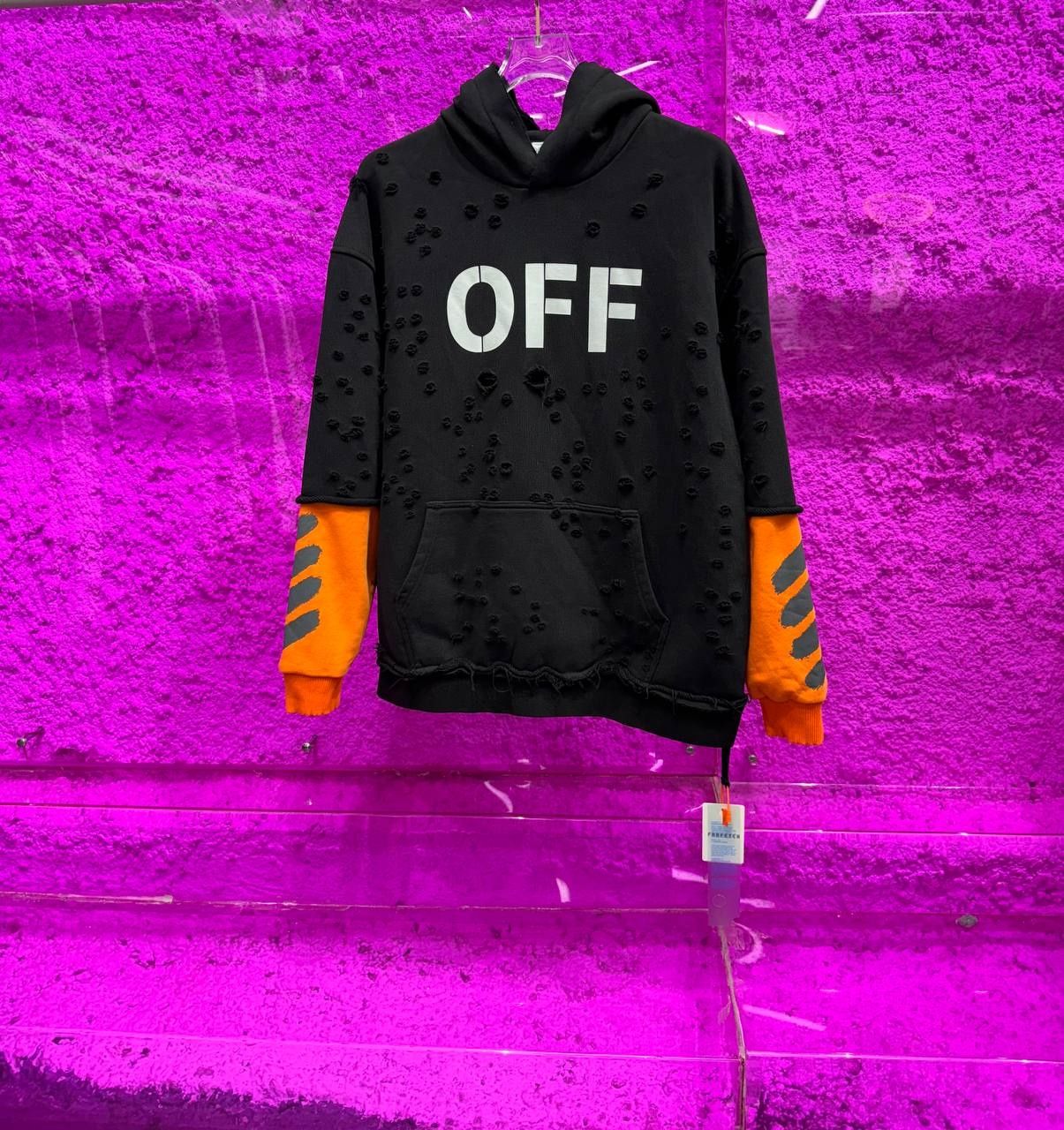 Off White суичер