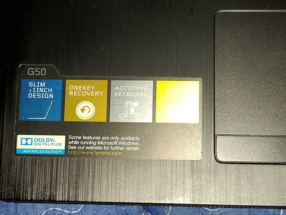 Лаптоп Lenovo G30-50