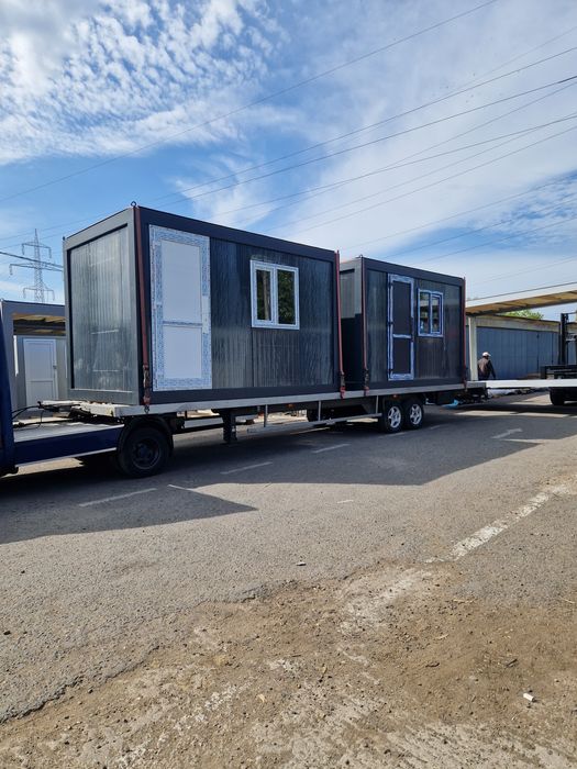 Containere sanitare Magazine container cu dușuri Wc Lavoare sanitare