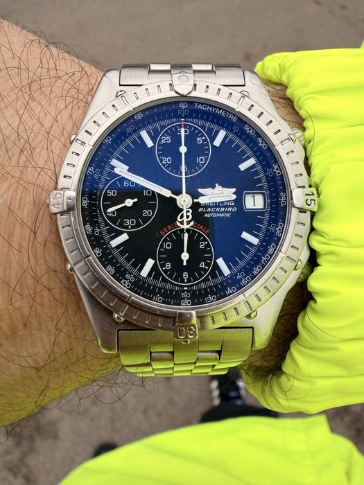 Breitling Blackbird Serie Speciale automatic vintage