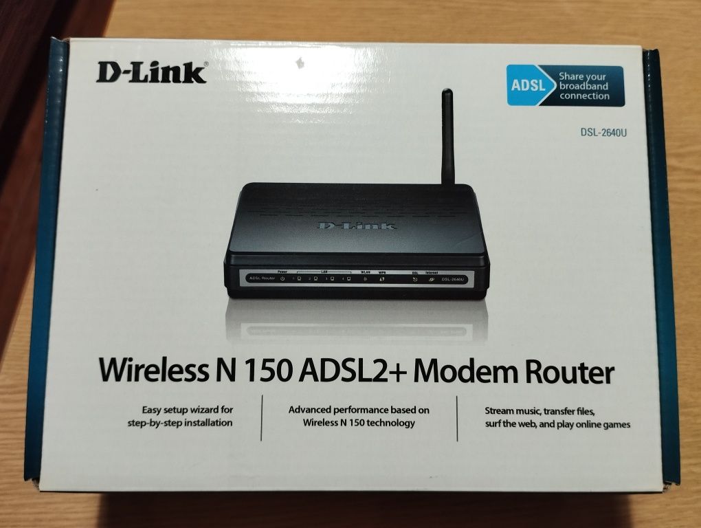 Модем/роутер D-Link