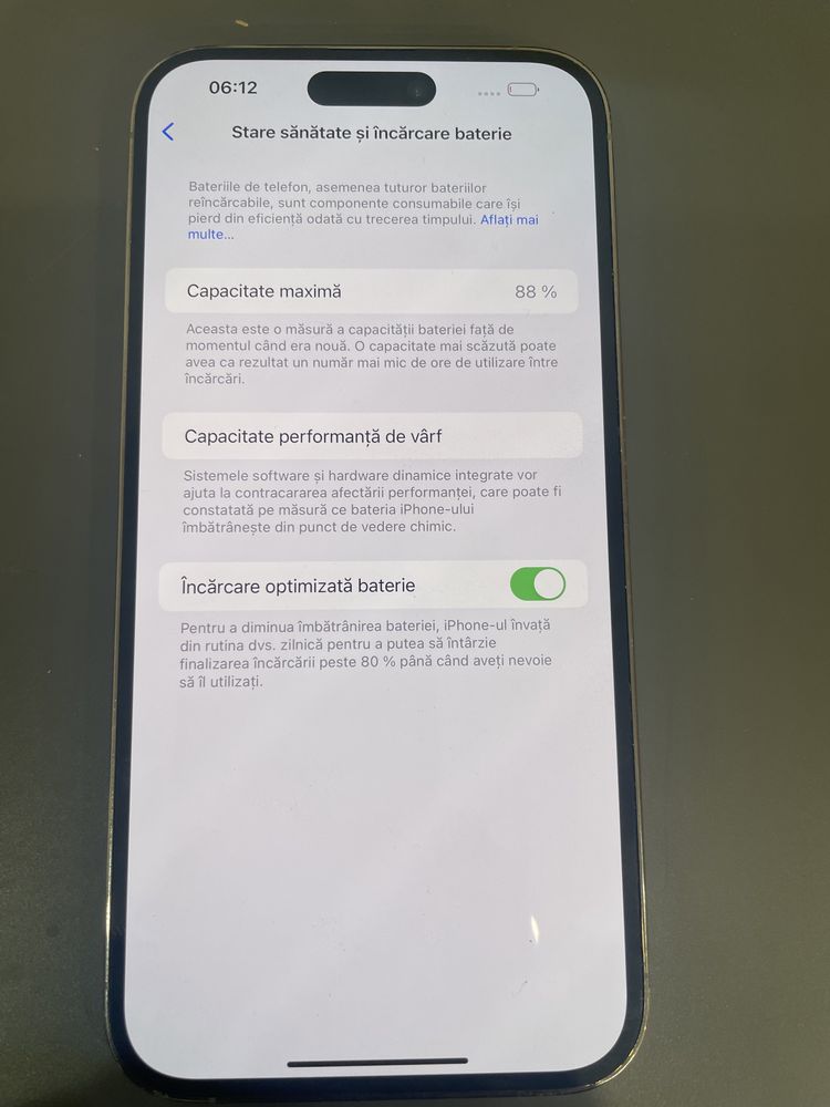 IPhone 14 Pro Max 128 Gb 88% Baterie Garantie #31598
