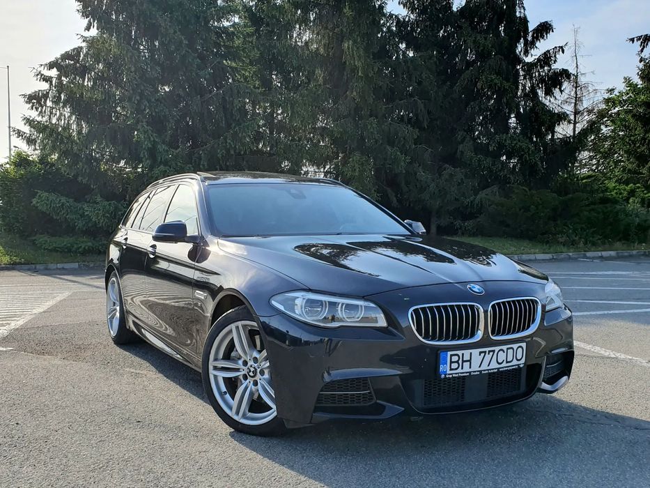 BMW Seria 5 BMW 535xD, M packet interior exterior, revizii la zi