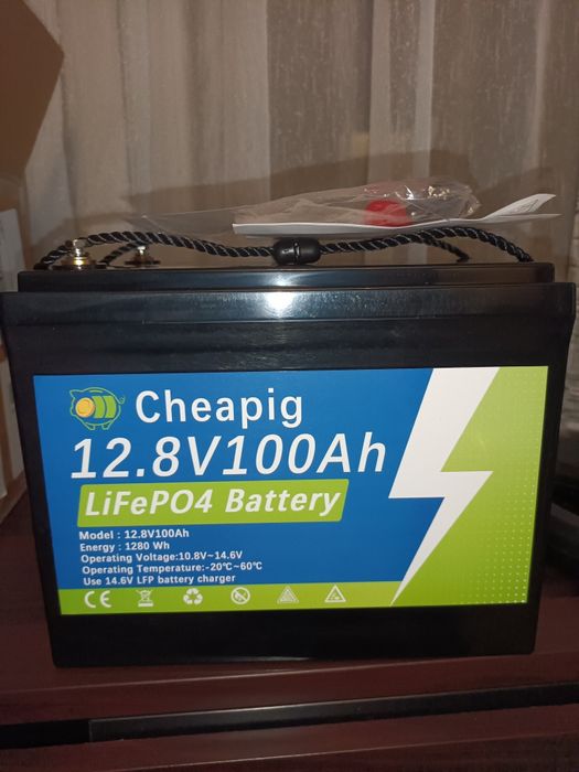 Акумулатор LiFePo4 12v 100ah
