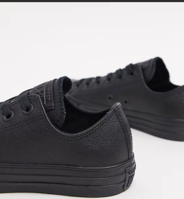 Кожени кецове Converse