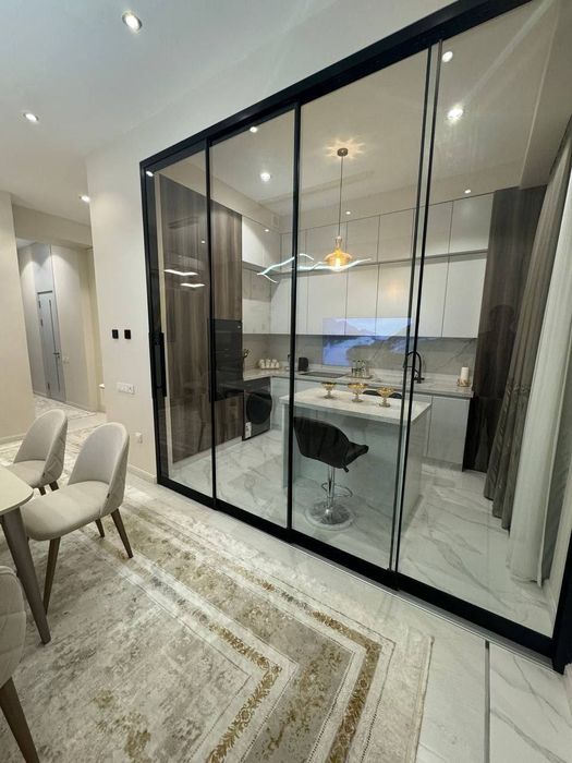 Сдаётся 3х ком квартира, ЖК Mirabad Avenue, ор-р: Госпитальный, 80м²