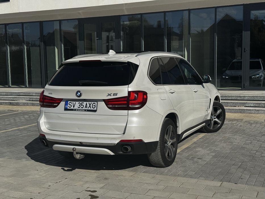 BMW X5 2015/X Drive/Automat/Full Led/Head-up Display/Euro6