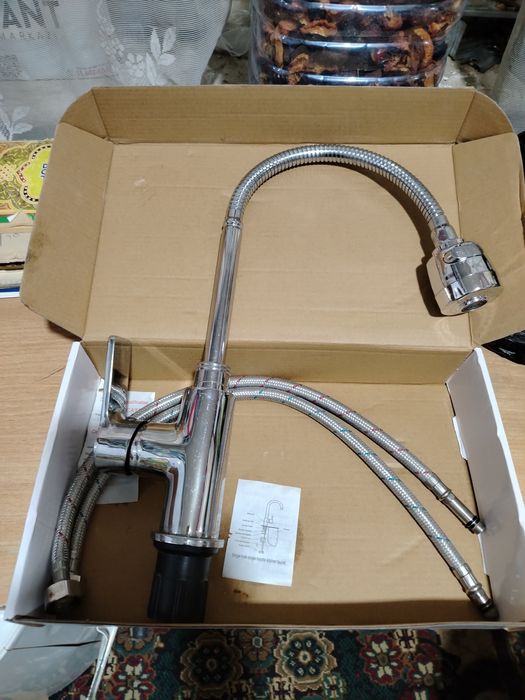 Смесители, мойка для кухни коронка