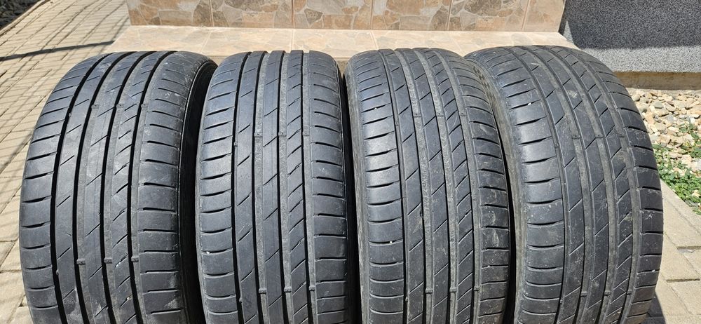 Vând Jante BMW e90 r17 5×120 cu Anvelope kumho dot 2023