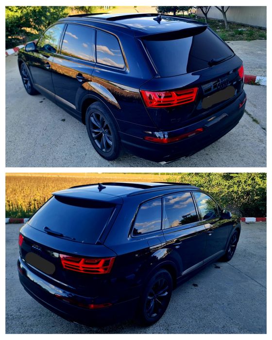 Audi Q7/An 2016.08/Cokpit/Panoramic/Line Side Assist/Navi/Carlig/4x4/