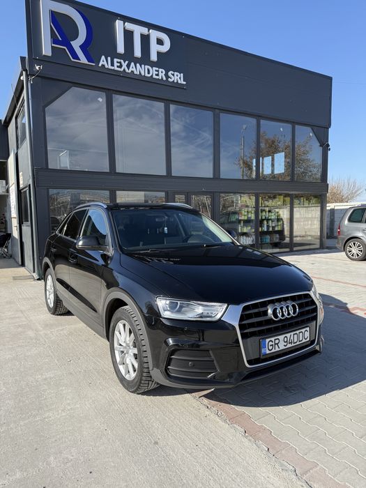 Audi Q3 2.0 tdi Automat / padele / EURO 6