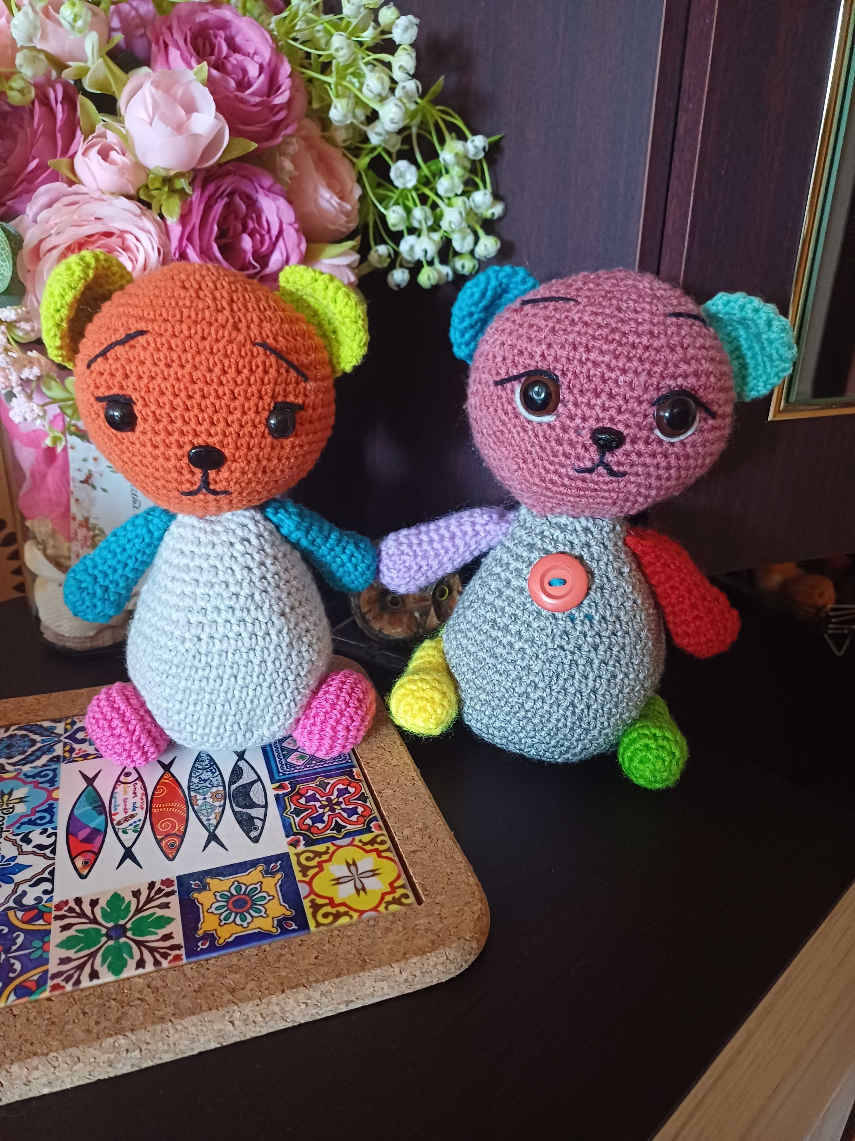 Продавам  плетени играчки