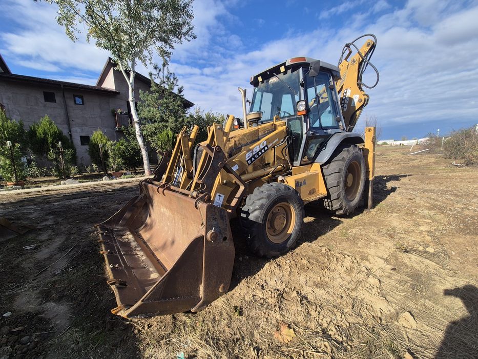 Buldoexcavator Case 580 SLE