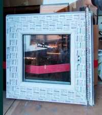 Форточка окно пластиковое окошко окно 50×50 см