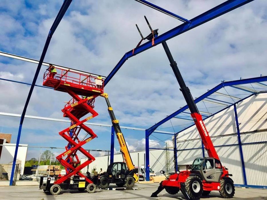 • Construim Hale Metalice pe comanda / Structuri Metalice la gata