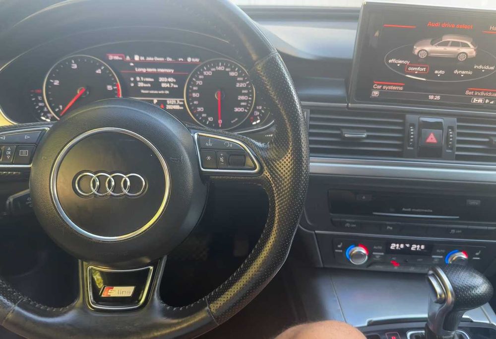 Audi A6 S-line, 2012г.