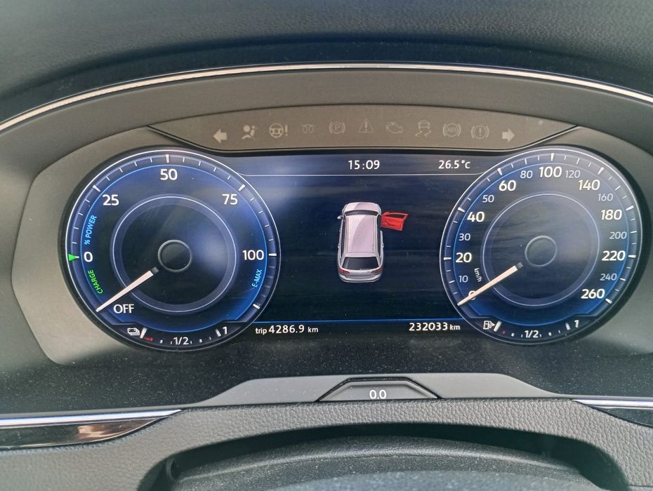 Capota motor Passsat B8 R_line 1.4 benzina DSG Hybrid Full Europa