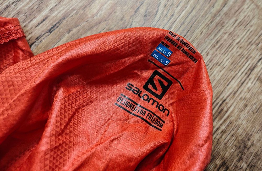 Salomon Оригинлано мъжко яке горница за тичане / туризъм размер S