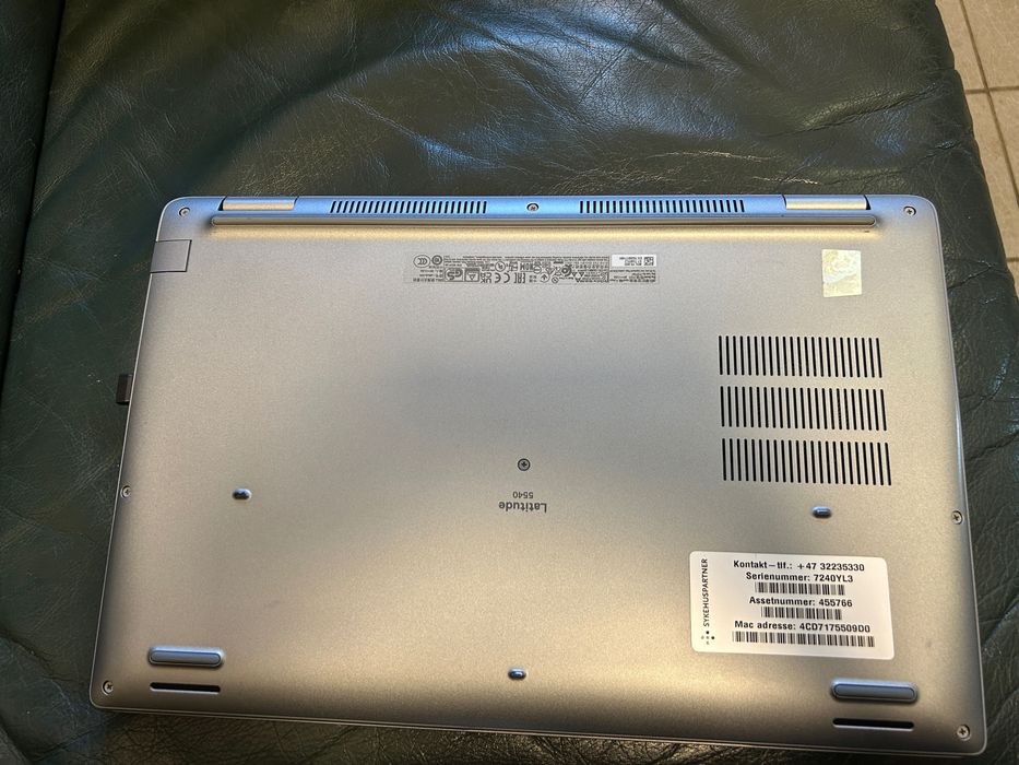 Laptop ca nou DELL Latitude 5540,Intel I5 gen 13, SSD 512GB baterie 8h
