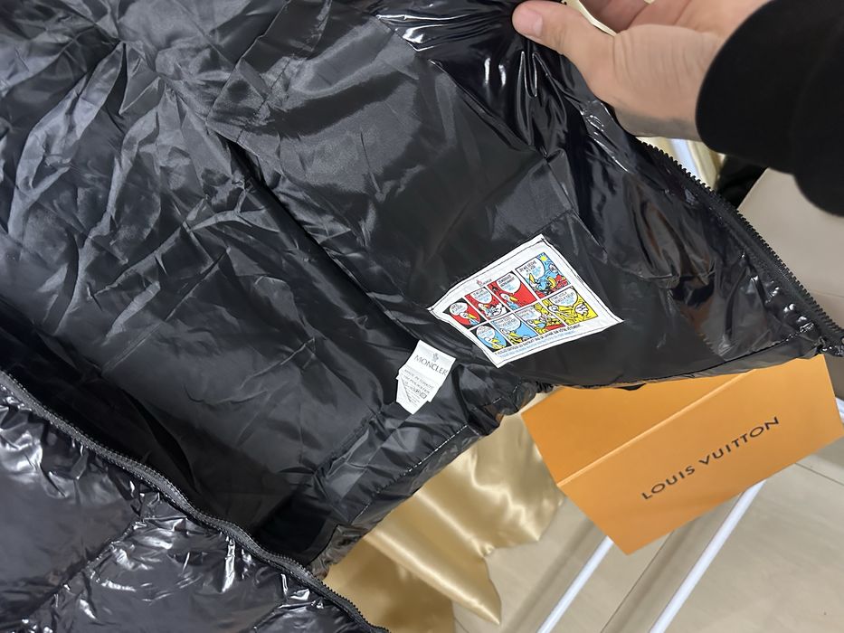 Geacă Puffer Premium – Neagră