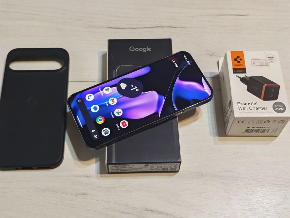 Google Pixel 9 Pro XL 5G 16 GB RAM 256 GB Гаранция