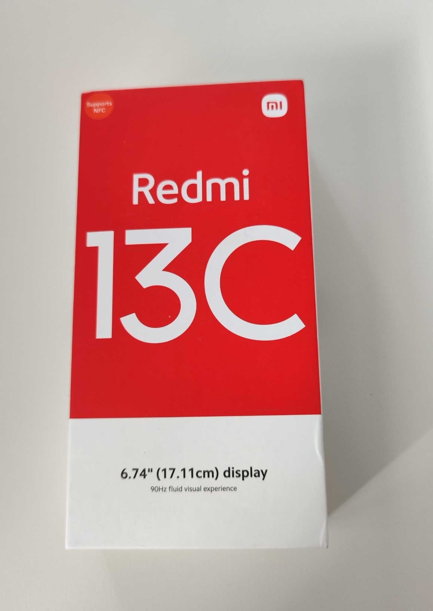 Redmi 13C, 128GB Dual Sim Midnight