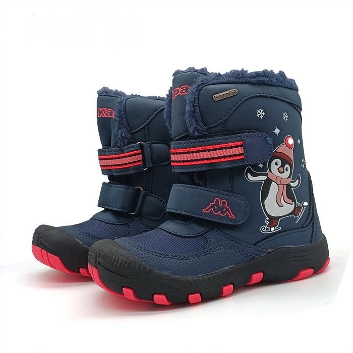 Детские зимние сапожки KAPPA с подсветкой