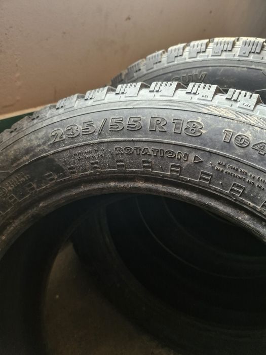 Продам резину зима в хорошем состояние